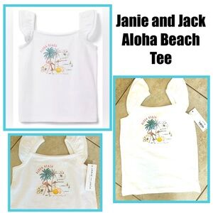 Janie and Jack Aloha Beach Tee